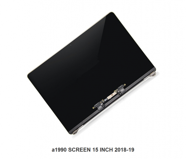 a1990-screen-macbook pro 2018-2019. space gray