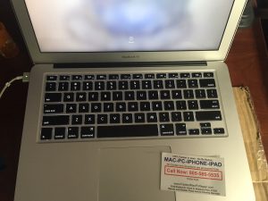 macbook air wifi no hardware detected a1466