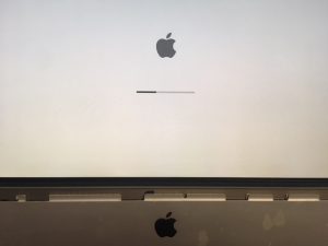 Imac won't boot hangs midway