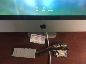 imac video card replacement