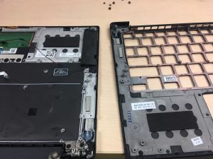 Dell xps 13 Hinges Repair